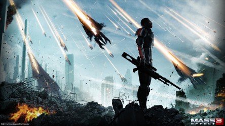 Image d'illustration pour l'article : Test Mass Effect 3 - Un final qui sort l'artillerie lourde