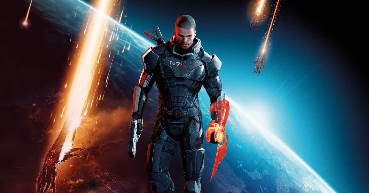 Amazon et EA seraient sur le point de produire une série Mass Effect