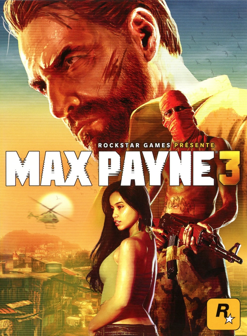 max payne 3 jaquette