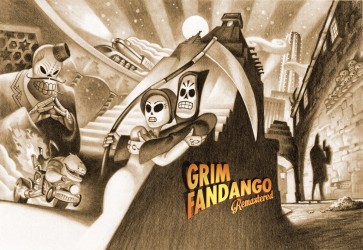 Image d'illustration pour l'article : Test Grim Fandango : Remastered - Quand Remaster rime avec bonheur !