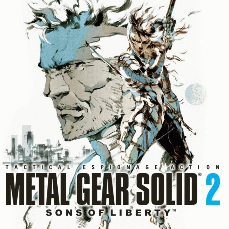 Jaquette Metal Gear Solid 2 : Sons of Liberty