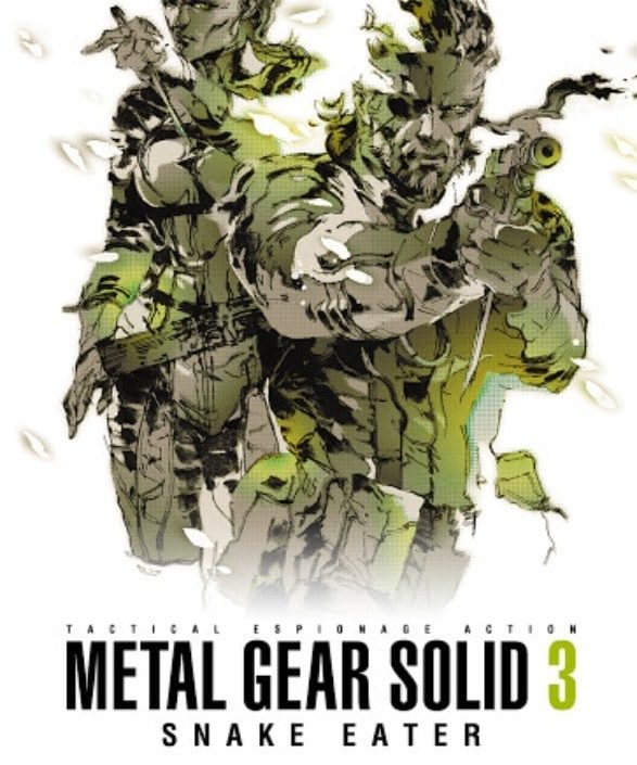 Metal Gear Solid 3 : Snake Eater jaquette