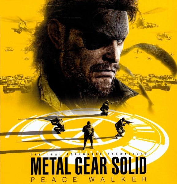 Metal Gear Solid : Peace Walker jaquette