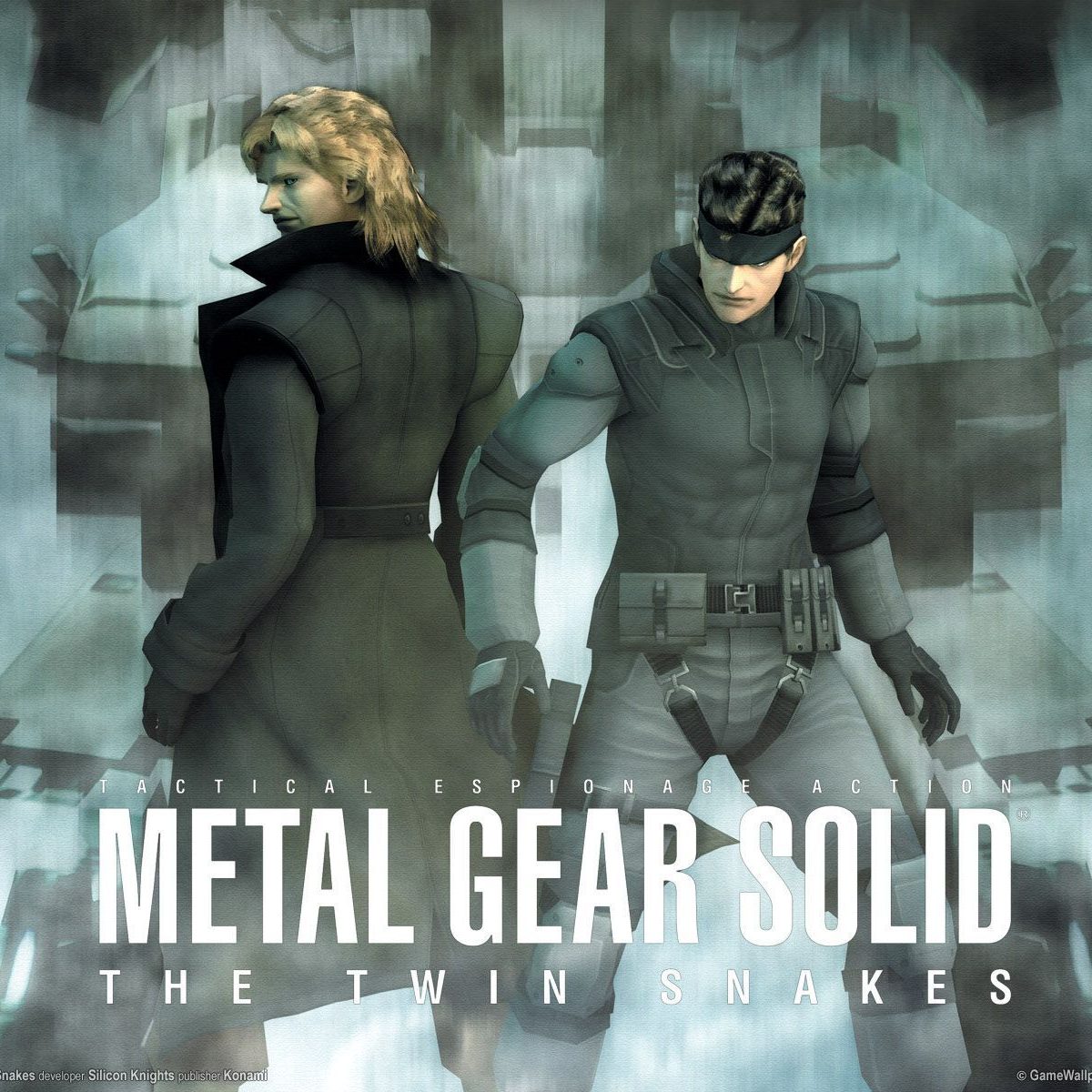 Jaquette Metal Gear Solid : The Twin Snakes