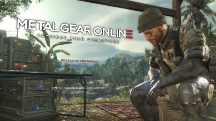 Image d'illustration pour l'article : Metal Gear Online : Un nouveau DLC bientôt disponible