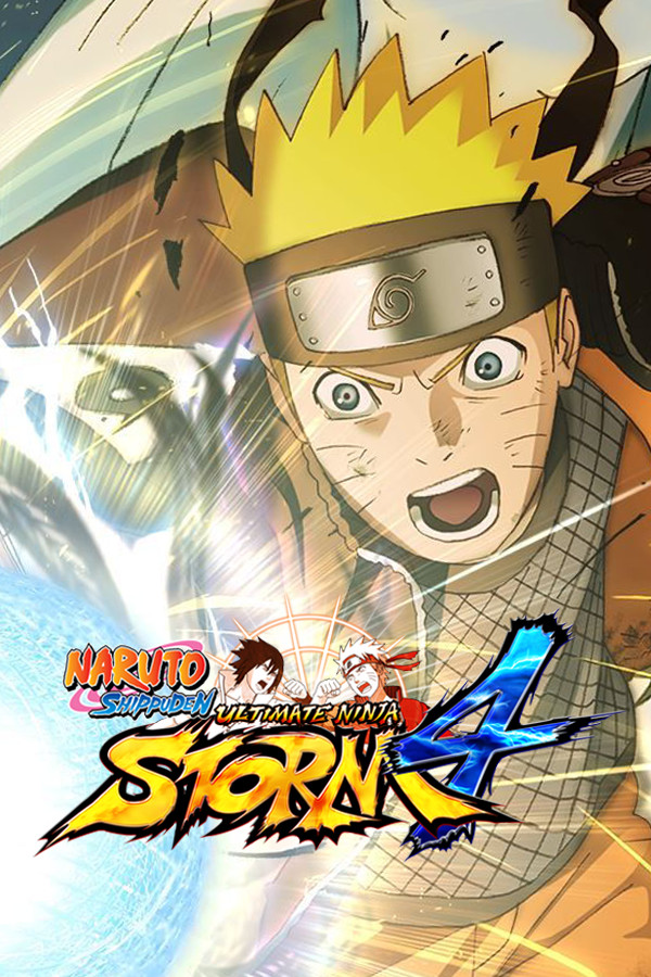 Jaquette Naruto Shippuden: Ultimate Ninja Storm 4