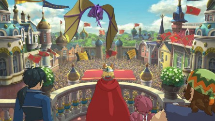Image d'illustration pour l'article : PSX 2016 : Ni no Kuni II: Revenant Kingdom, un trailer SPLENDIDE !