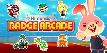 Image d'illustration pour l'article : Aperçu : Nintendo Badge Arcade - 