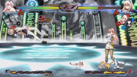 Image d'illustration pour l'article : Nitroplus Blasterz: Heroines Infinite Duel divulgue sa date de sortie