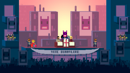 Image d'illustration pour l'article : Test Not a Hero - Un lapin pour les gouverner tous
