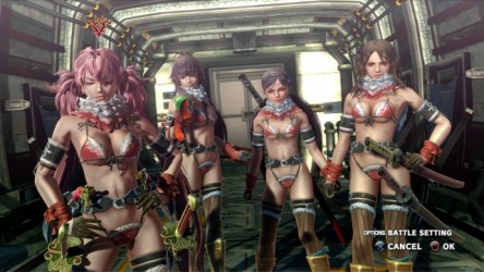 Image d'illustration pour l'article : Onechanbara Z2: Chaos disponible demain sur PC via Steam !