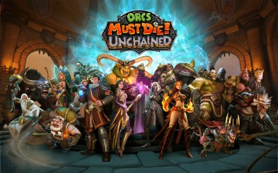 Image d'illustration pour l'article : Aperçu : Premier avis sur Orc Must Die! Unchained