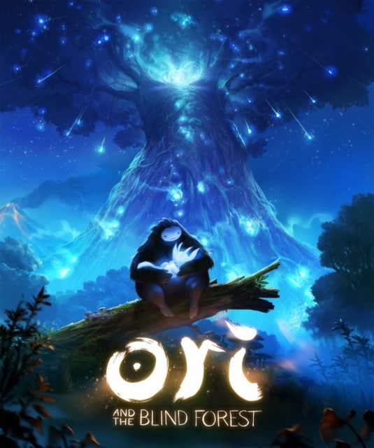 Ori and the Blind Forest jaquette