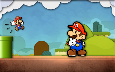 Image d'illustration pour l'article : Un jeu Paper Mario sur Wii U actuellement en développement ?