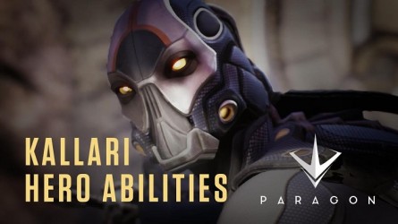 Image d'illustration pour l'article : Paragon nous présente son nouveau héros : Kallari