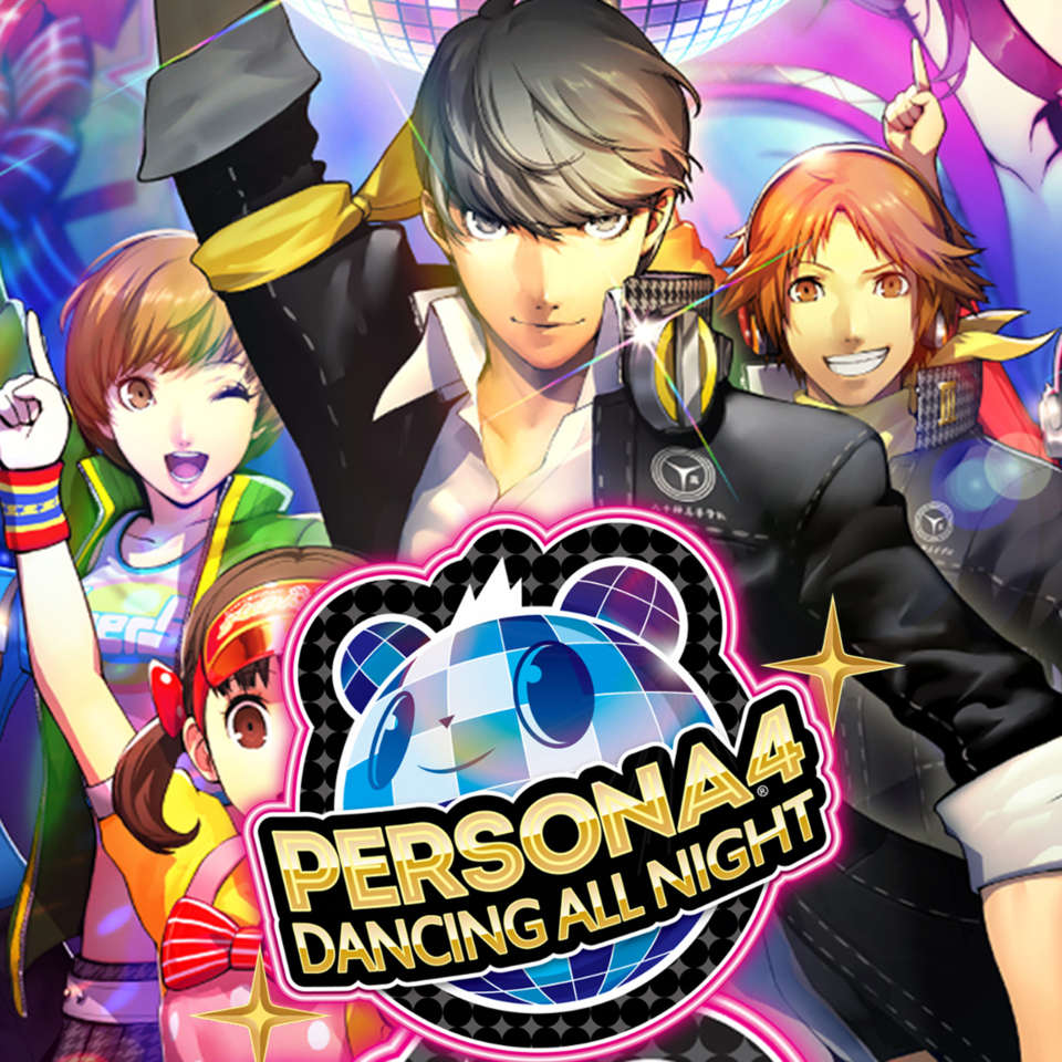 Persona 4: Dancing All Night jaquette