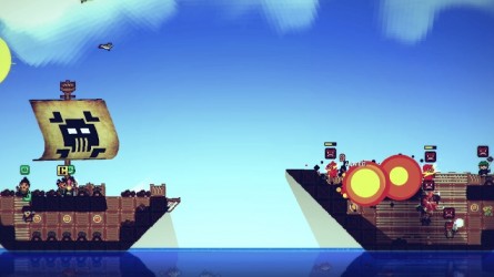 Image d'illustration pour l'article : Pixel Piracy met le cap sur PS4 et Xbox One