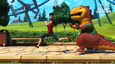 Image d'illustration pour l'article : Planet Coaster : Un troisième carnet des développeurs en vidéo