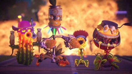 Image d'illustration pour l'article : Plants vs. Zombies Garden Warfare 2 : Un aperçu des cartes