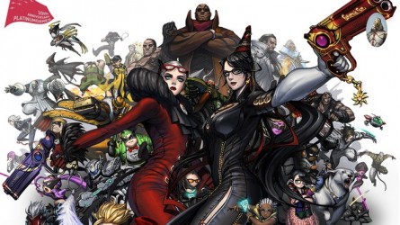 Image d'illustration pour l'article : Platinum Games : Un wallpaper pour fêter les dix ans de la société