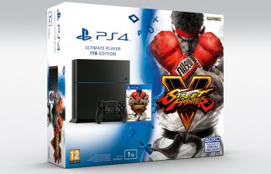 Image d'illustration pour l'article : PS4 : Deux bundles avec Far Cry Primal et Street Fighter V annoncés