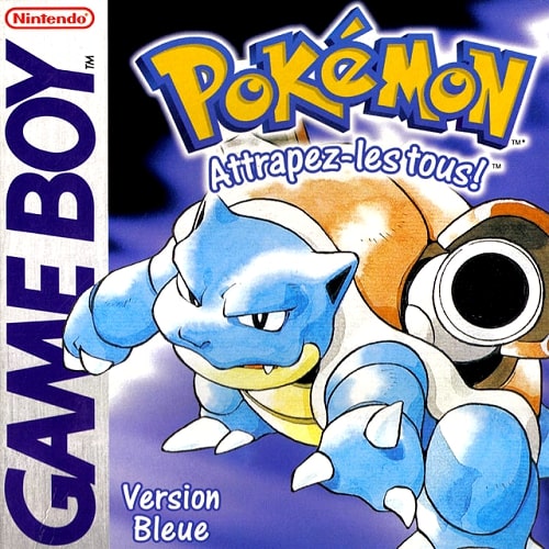 Pokémon Version Bleue jaquette
