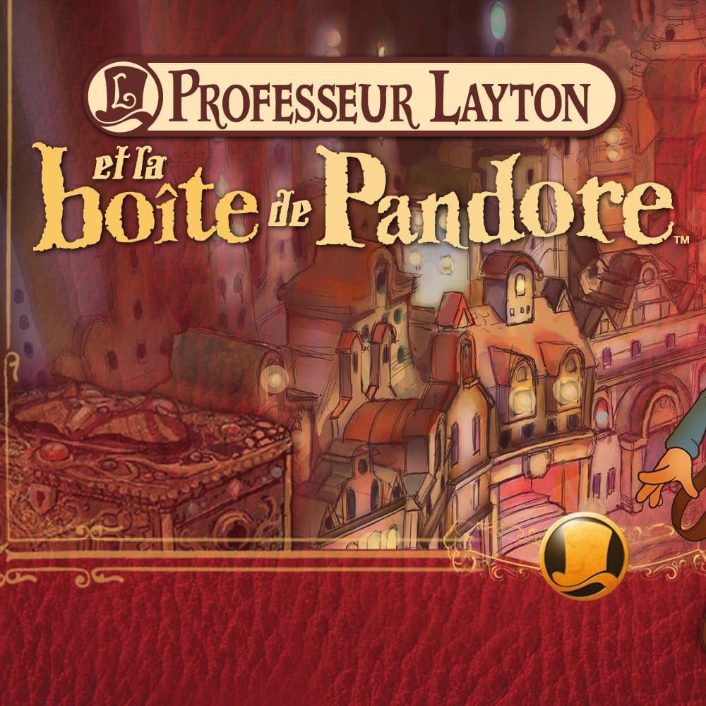 Professeur Layton et la Boîte de Pandore