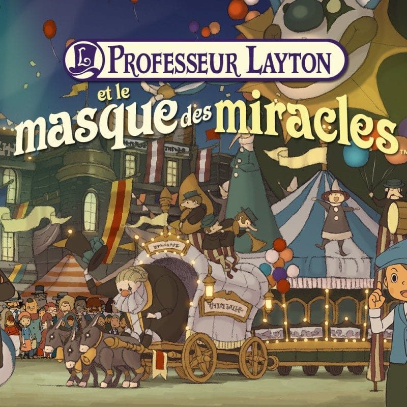 Professeur Layton et le Masque des miracles
