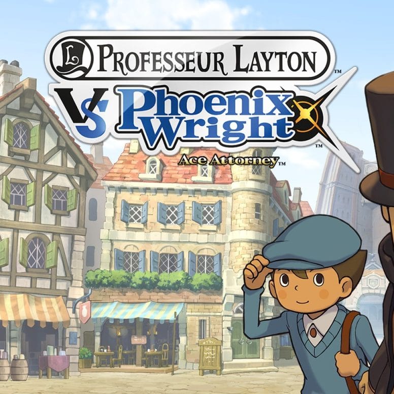 Professeur Layton vs. Phoenix Wright: Ace Attorney