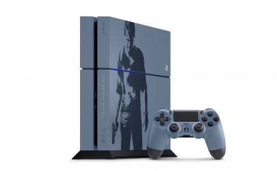 Image d'illustration pour l'article : Une PlayStation 4 Edition Limitée Uncharted 4 annoncée