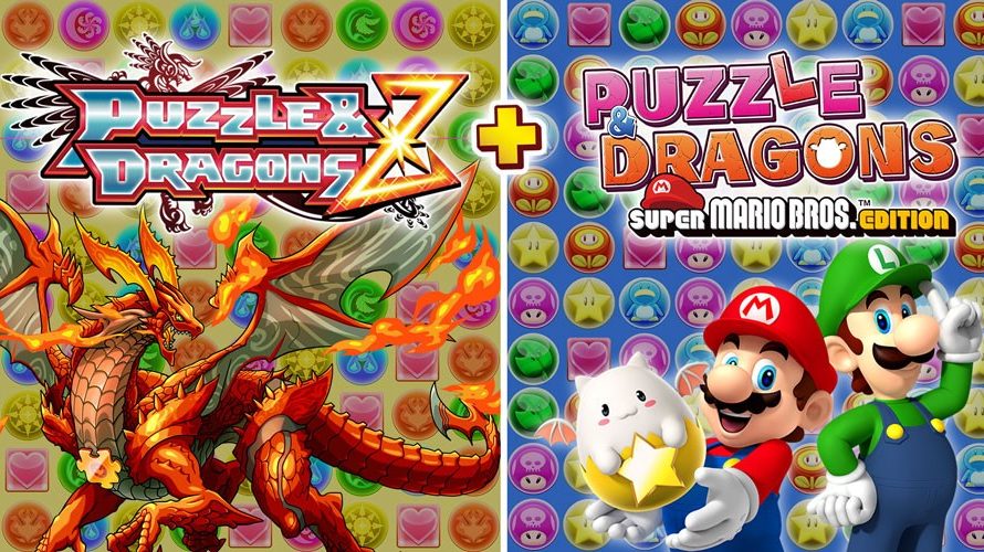 Puzzle & Dragons Z + Puzzle & Dragons: Super Mario Bros. Edition illustration