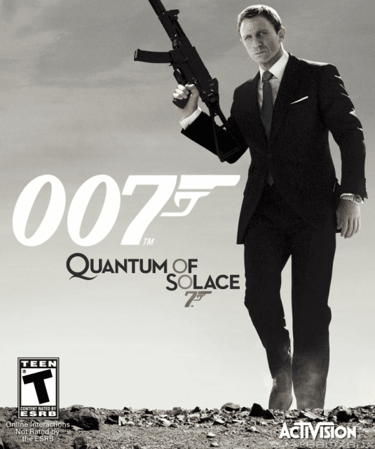 007 : Quantum of Solace cover