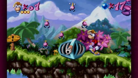 Image d'illustration pour l'article : Rayman Classic fait son come back sur mobile