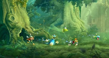 Image d'illustration pour l'article : Test Rayman Legends - Du fun en perspective !