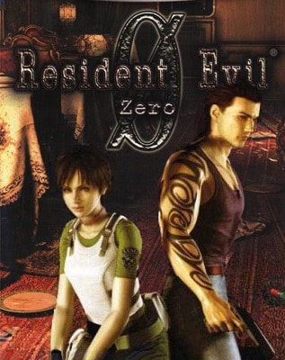 Jaquette Resident Evil 0