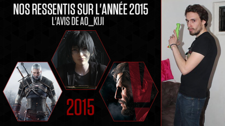 Image d'illustration pour l'article : Nos ressentis sur l'année 2015 : L'avis d'Ao_Kiji