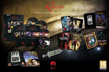Image d'illustration pour l'article : Revolution: Collection 25ème Anniversaire annoncé et daté !