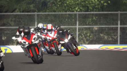 Image d'illustration pour l'article : Test Ride - Une nouvelle simulation de course sur la piste ?