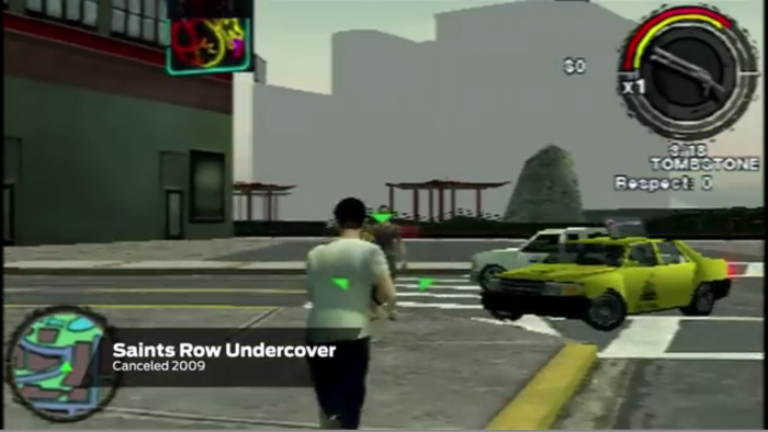 Image d\'illustration pour l\'article : Volition révèle Saints Row : Undercover, annulé sur PSP en 2009