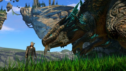 Image d'illustration pour l'article : [MAJ] Gamescom 2016 : Scalebound offrira la capacité d'incarner le dragon
