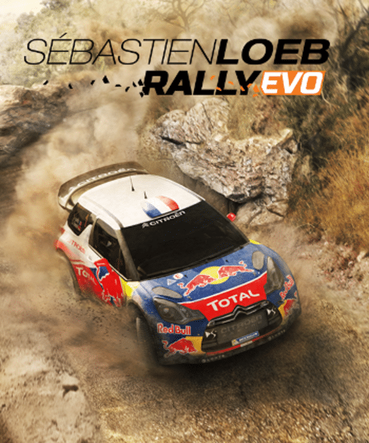 Jaquette Sébastien Loeb Rally EVO