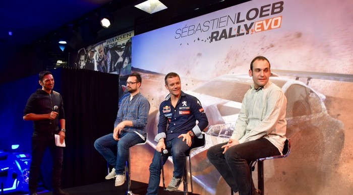 Image d\'illustration pour l\'article : Sébastien Loeb Rally EVO : Soirée, trailer et le jeu est disponible dès maintenant