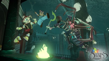Image d'illustration pour l'article : Gamescom 2016 : Un trailer pour Shiness: The Lightning Kindgom
