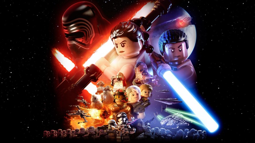 Image d\'illustration pour l\'article : Lego Star Wars : le Réveil de la Force – Un pack de DLC gratuit !