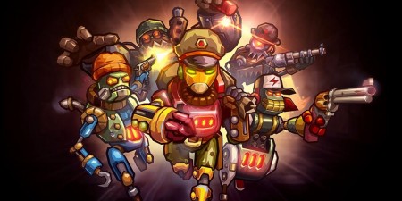 Image d'illustration pour l'article : SteamWorld Heist disponible sur iOs