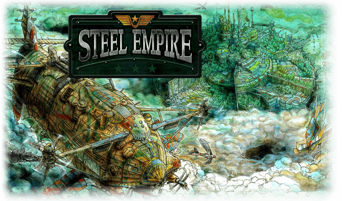 Стальная империя. Steel Empire 3ds. Steel Empire боссы. Стенд Empire of Steel.