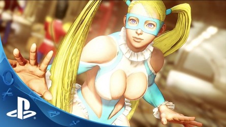 Image d'illustration pour l'article : Street Fighter V : Une nouvelle présentation de Rainbow Mika