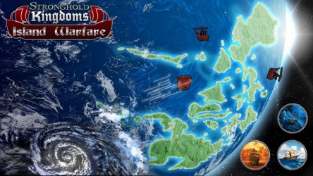 Image d'illustration pour l'article : L'extension Stronghold Kingdoms : Island Warfare est disponible