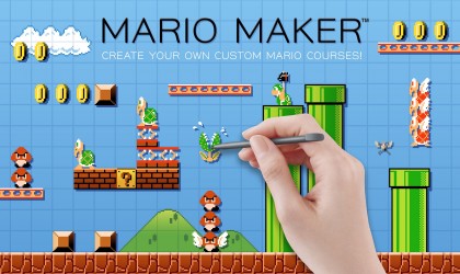 Image d'illustration pour l'article : Test Super Mario Maker - Créons notre propre jeu