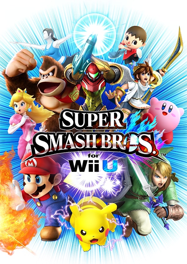 Super Smash Bros. for Wii U jaquette